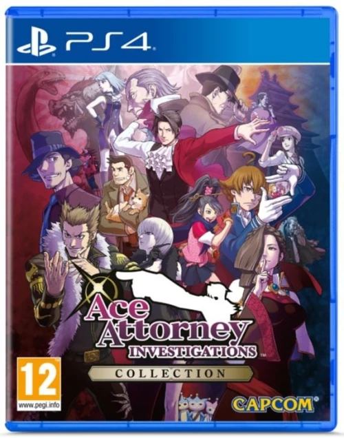 Ace Attorney Investigations Collection / PlayStation 4