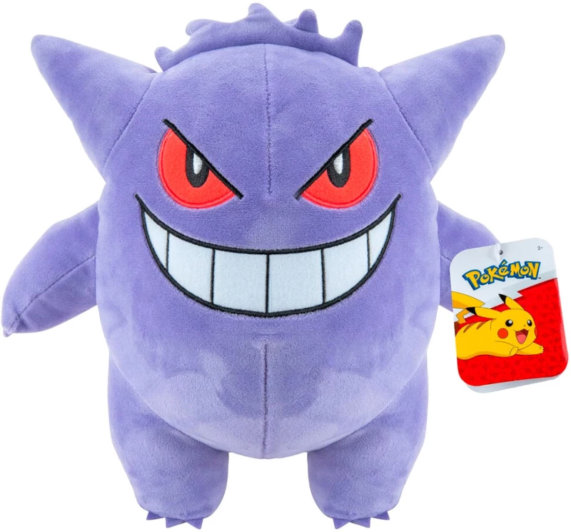 Pokemon Gengar plush toy 24cm