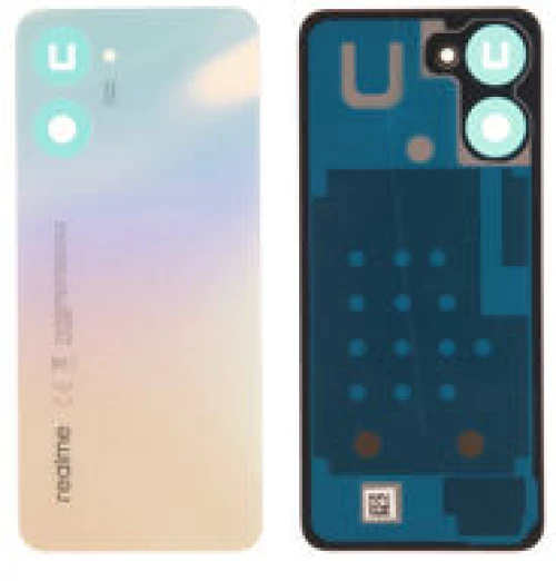 Realme (4712576) Back Cover - Clash White, Realme 10