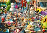 Ravensburger - Puzzle The Dog Walker 1000p (12000876) / Toys