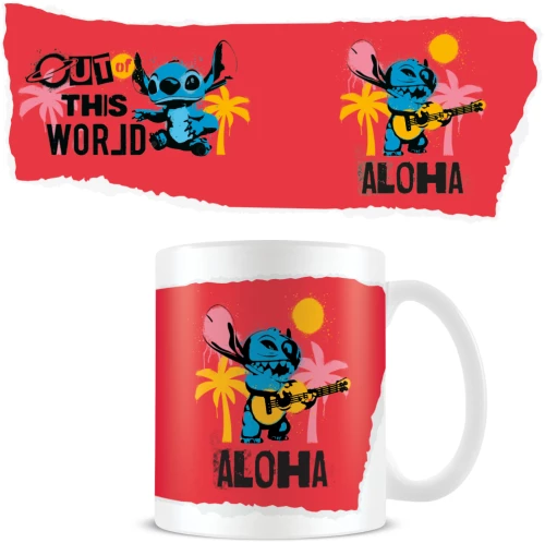 LILO & STITCH - Aloha - Mug 315ml