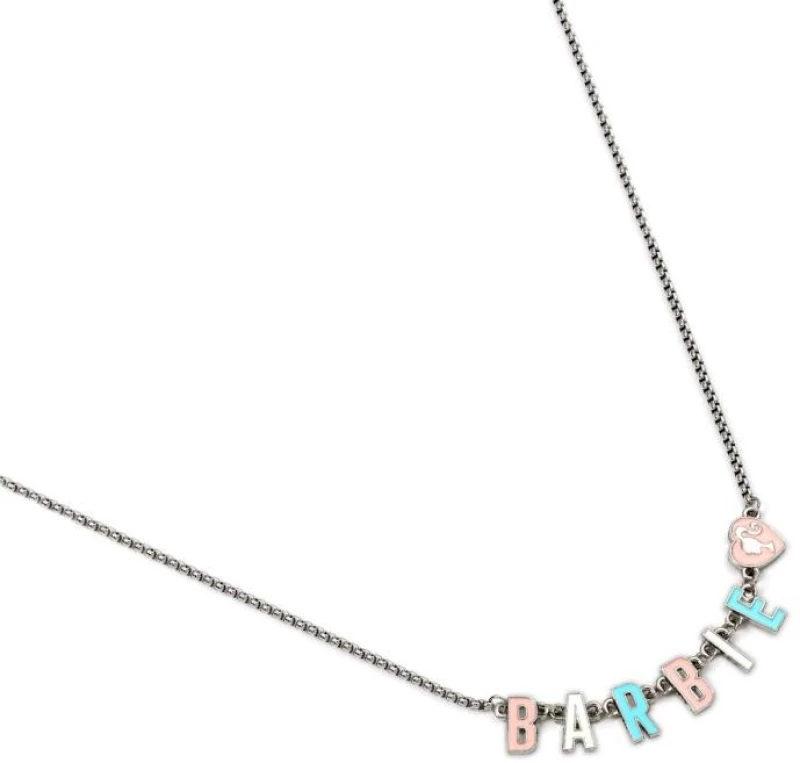 BARBIE - Chain Necklace - Letters