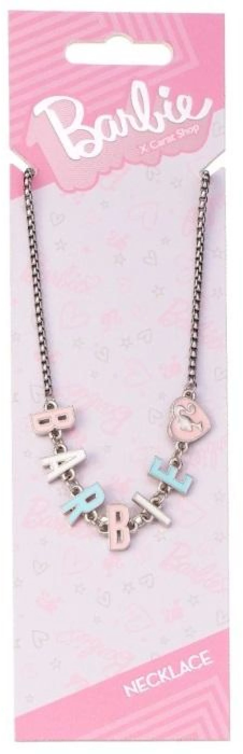 BARBIE - Chain Necklace - Letters