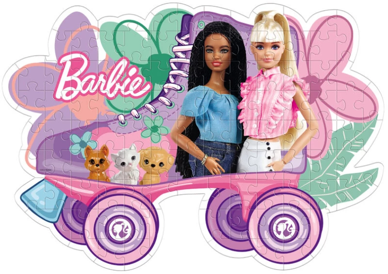 Barbie puzzle 104 pcs