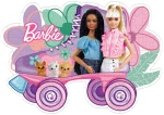 Barbie puzzle 104 pcs