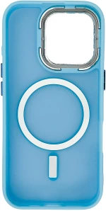 Magnetic Collection MagSafe case for iPhone 16 Pro - light blue