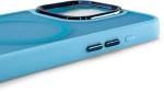 Magnetic Collection MagSafe case for iPhone 16 Pro - light blue