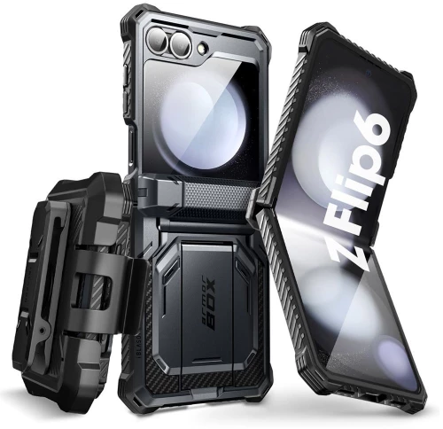 Supcase IBLSN ArmorBox Case for Samsung Galaxy Z Flip 6 - Black