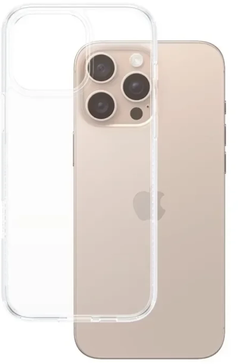 PanzerGlass - HardCase - iPhone 16 Pro Max - Transparent / Electronics