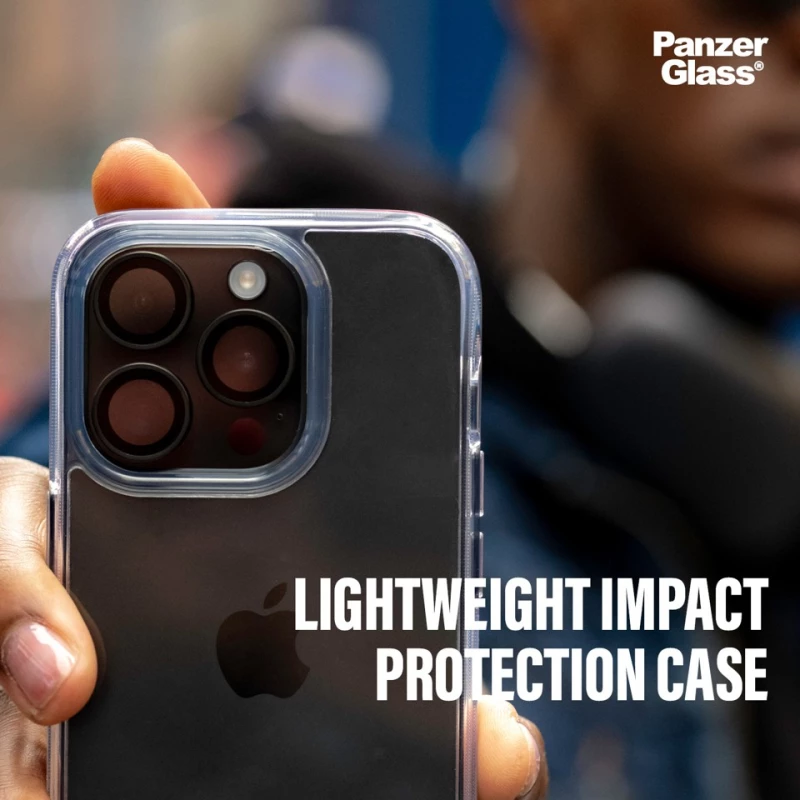 PanzerGlass - HardCase - iPhone 16 Pro Max - Transparent / Electronics