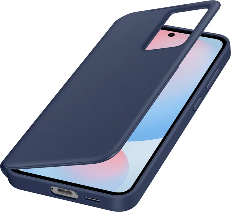 Samsung Smart View Wallet Case EF-ZS721CLEGWW for Samsung Galaxy S24 FE - Blue
