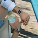 TECH-PROTECT MILANO Apple Watch 6 / 7 / 8 / 9 / 10 / SE / ULTRA 1 / 2 (44 / 45 / 46 / 49 MM) SILVER