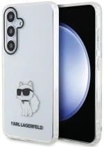 Karl Lagerfeld KLHCS24MHNCHTCT S24+ S926 transparent hardcase IML Choupette
