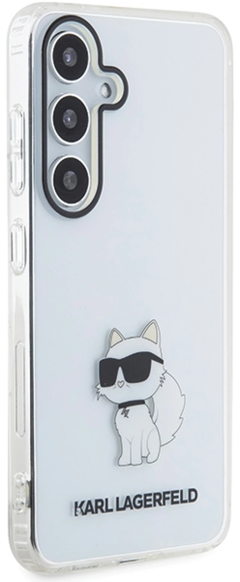 Karl Lagerfeld KLHCS24MHNCHTCT S24+ S926 transparent hardcase IML Choupette