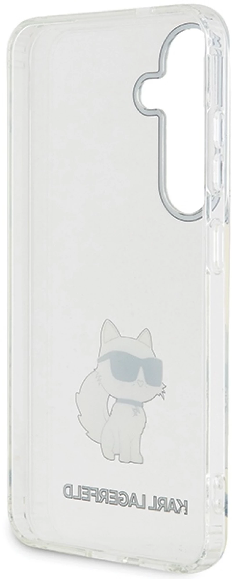 Karl Lagerfeld KLHCS24MHNCHTCT S24+ S926 transparent hardcase IML Choupette