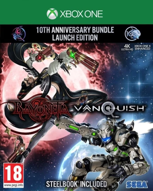 Bayonetta & Vanquish 10th Anniversary Bundle / Xbox One