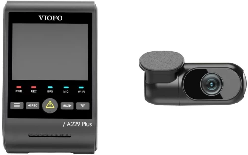 VIOFO A229 Plus 2CH-G GPS - Video recorder
