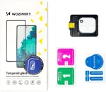 9H Tempered Glass for Wozinsky Full Camera Glass for Samsung Galaxy S24 Ultra