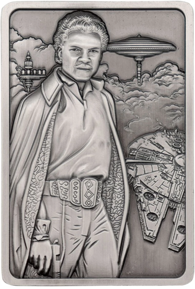 Star Wars Lando Calrissian Ingot / Fan Shop and Merchandise