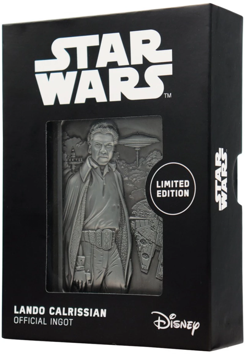 Star Wars Lando Calrissian Ingot / Fan Shop and Merchandise