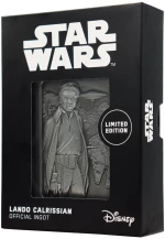 Star Wars Lando Calrissian Ingot / Fan Shop and Merchandise