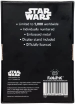 Star Wars Lando Calrissian Ingot / Fan Shop and Merchandise