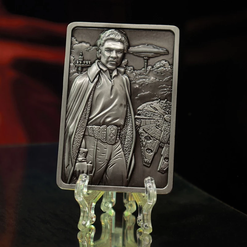Star Wars Lando Calrissian Ingot / Fan Shop and Merchandise