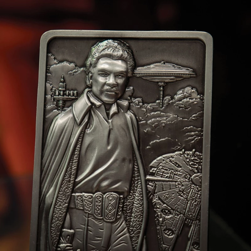 Star Wars Lando Calrissian Ingot / Fan Shop and Merchandise