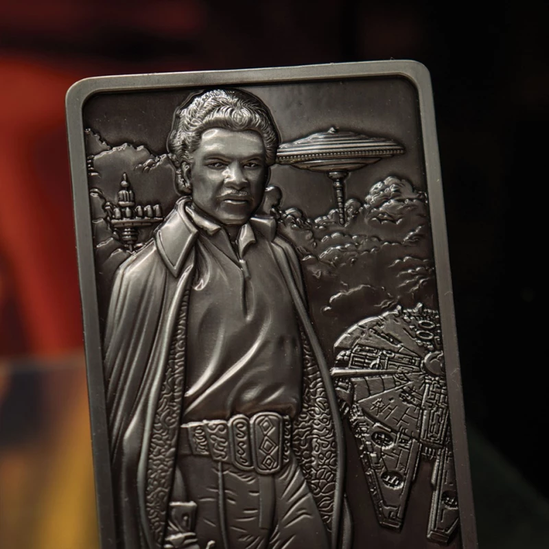 Star Wars Lando Calrissian Ingot / Fan Shop and Merchandise