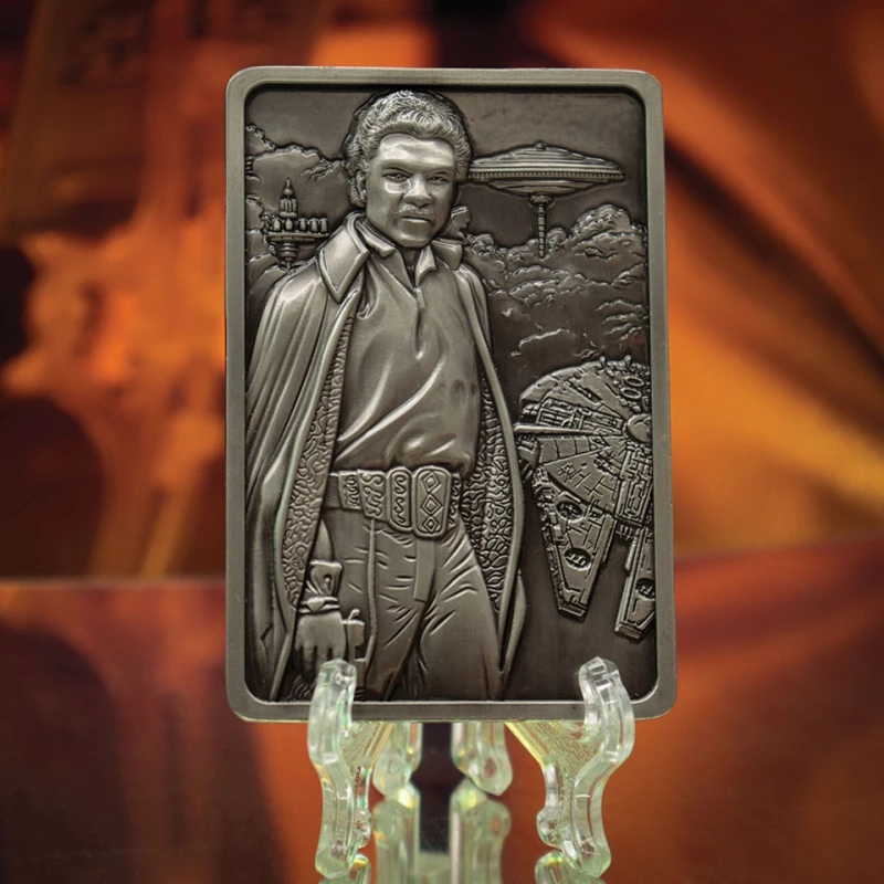 Star Wars Lando Calrissian Ingot / Fan Shop and Merchandise