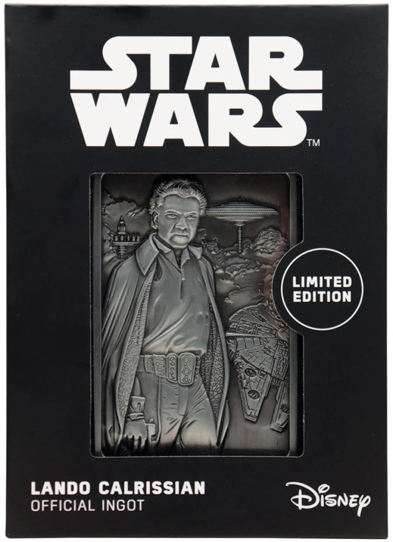 Star Wars Lando Calrissian Ingot / Fan Shop and Merchandise