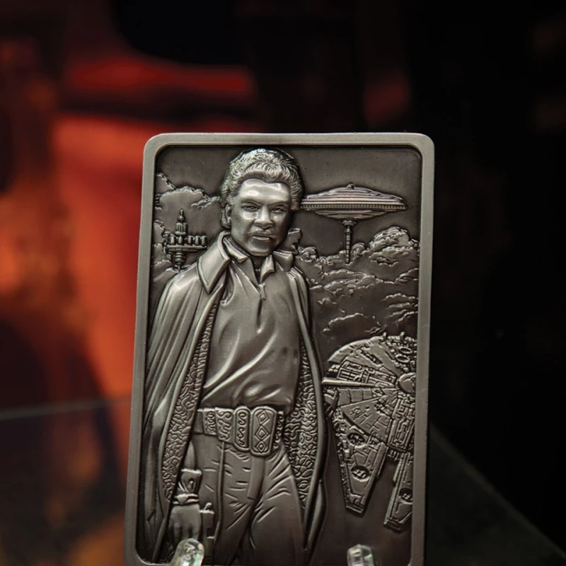 Star Wars Lando Calrissian Ingot / Fan Shop and Merchandise
