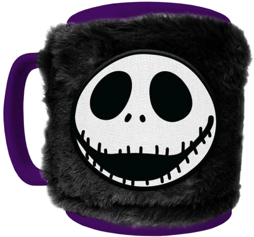 Nightmare Before Christmas Fuzzy Mug Jack
