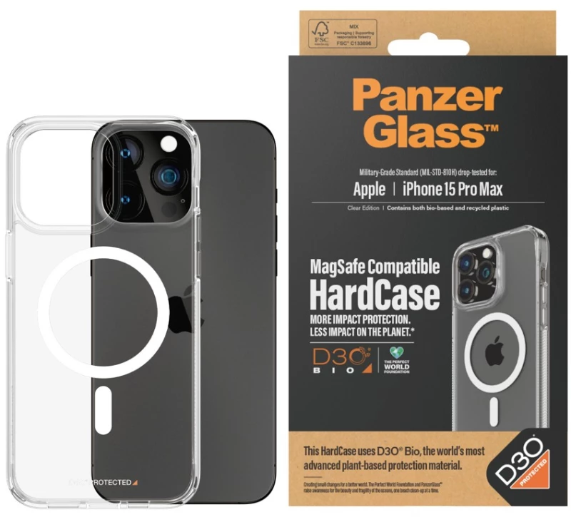 PanzerGlass - iPhone 15 Pro Max HardCase MagSafe D3O / Electronics