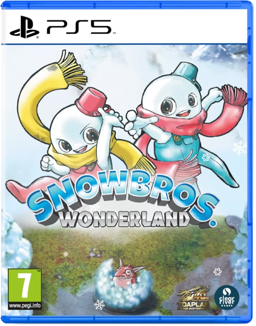 Snow Bros. Wonderland / PlayStation 5