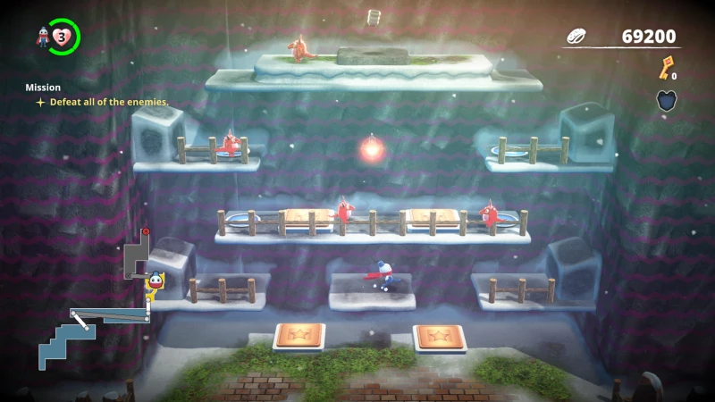 Snow Bros. Wonderland / PlayStation 5