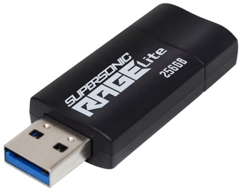 Flashdrive PATRIOT Rage Lite 1TB 120 MB/S USB 3.2 retractable Black (PEF1TBRLB32U)