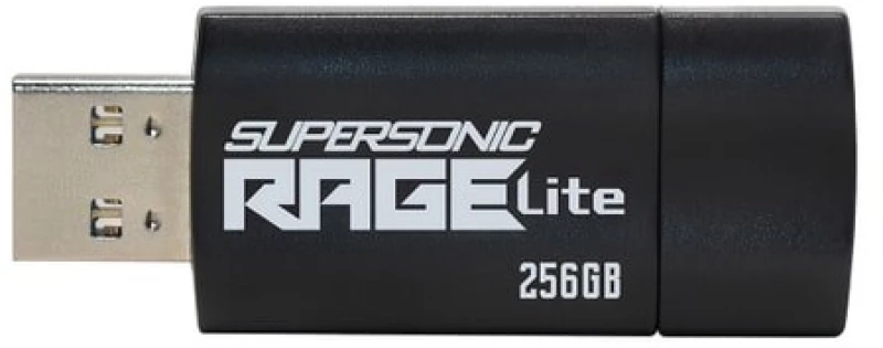 Flashdrive PATRIOT Rage Lite 1TB 120 MB/S USB 3.2 retractable Black (PEF1TBRLB32U)