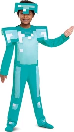 Disguise - Minecraft Costume - Diamond Armor (128 cm) / Toys