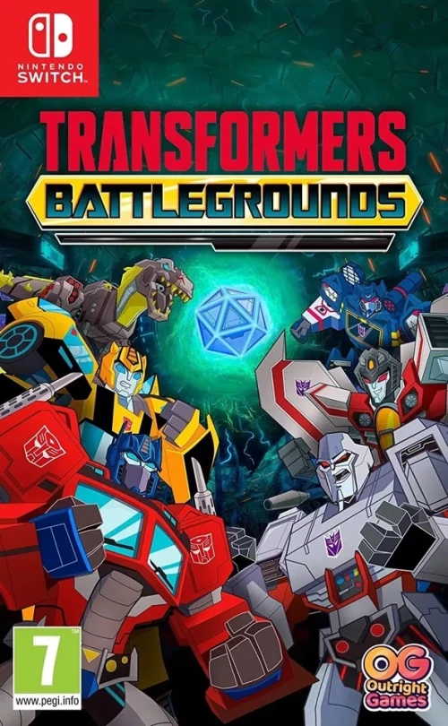 Transformers: Battlegrounds / Nintendo Switch