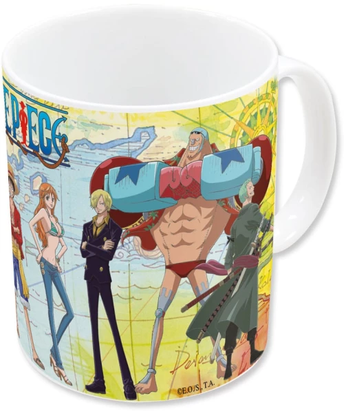 One Piece Mug Map 320 ml