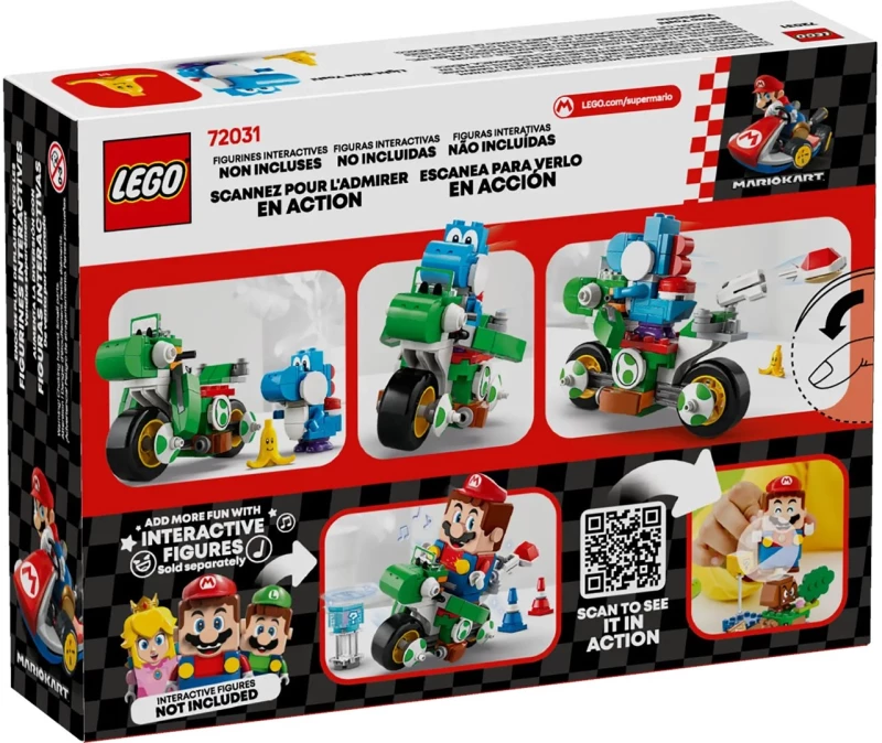 LEGO SUPER MARIO 72031 Mario Kart - Yoshi Bike