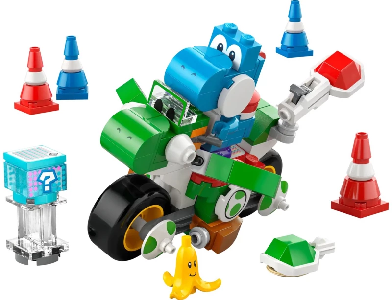 LEGO SUPER MARIO 72031 Mario Kart - Yoshi Bike