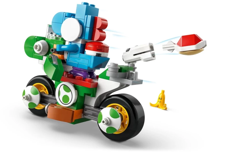 LEGO SUPER MARIO 72031 Mario Kart - Yoshi Bike