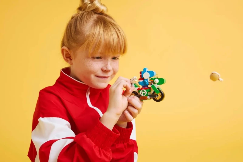 LEGO SUPER MARIO 72031 Mario Kart - Yoshi Bike