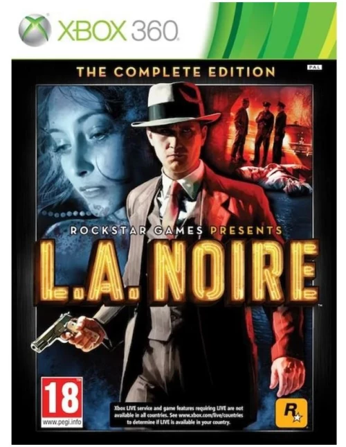 L.A. Noire Complete Edition (POR) / Xbox 360