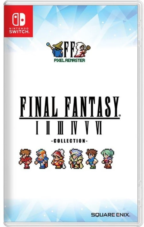 Final Fantasy I-VI Pixel Remaster Collection (Import) / Nintendo Switch