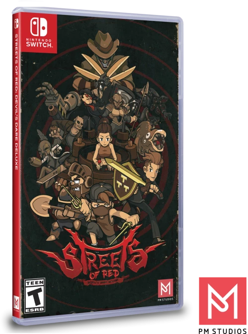 Streets of Red Devil's Dare (Import) / Nintendo Switch