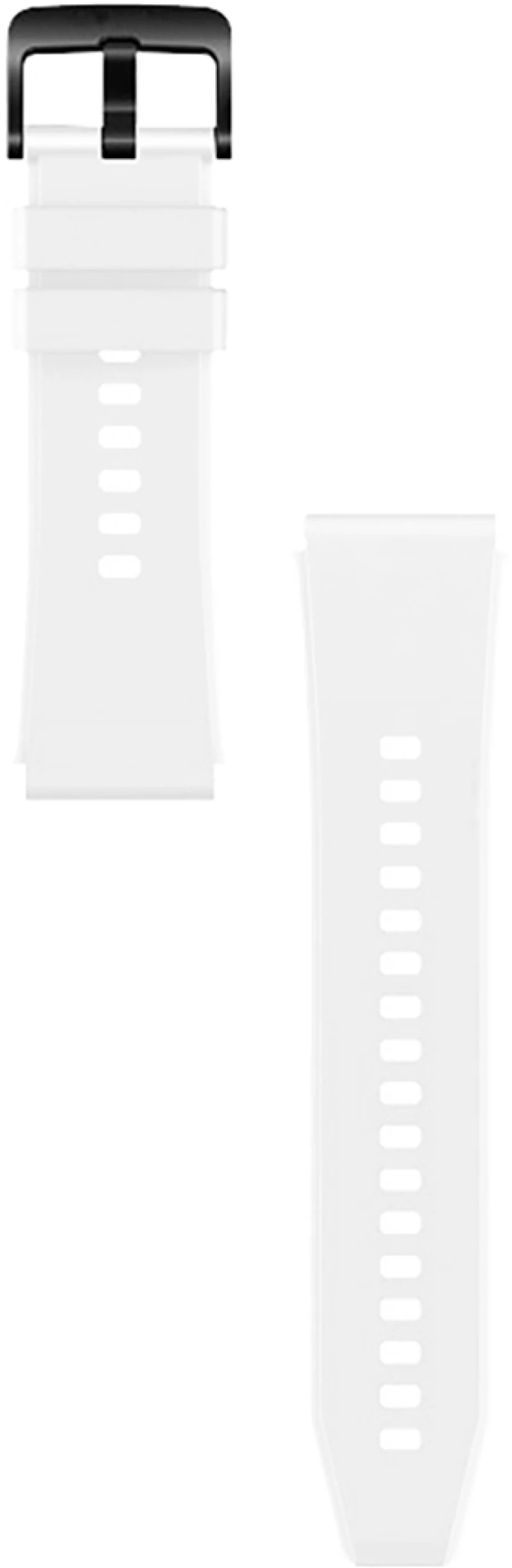 Silicone Strap for Huawei Watch GT 2/3/4/2 Pro/3 Pro/4 Pro/GT 2e 46mm - White