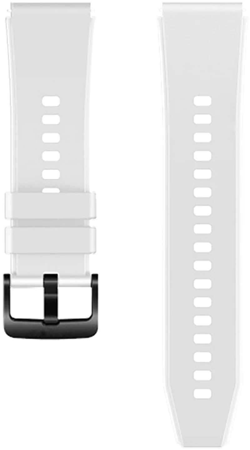 Silicone Strap for Huawei Watch GT 2/3/4/2 Pro/3 Pro/4 Pro/GT 2e 46mm - White